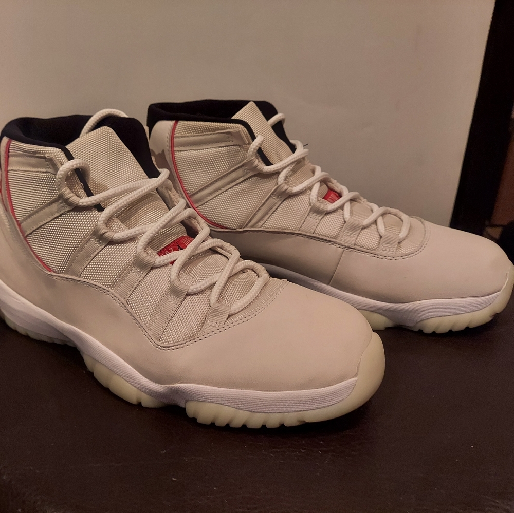 Jordan Retro 11 Platinum Size 13